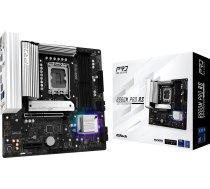 Asrock B860M Pro RS Intel B860 LGA 1851 (Socket V1) micro ATX | 90-MXBRP0-A0UAYZ | 4711581490277