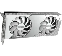 INNO3D GeForce RTX 5070 TWIN X2 OC WHITE NVIDIA 12 GB GDDR7 | N50702-12D7X-195064W | 8886307700322