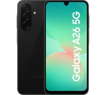 Samsung Galaxy A26 5G A266 Dual Sim 6GB RAM 128GB - Black | SM-A266BZKBEUB | 8806097072829