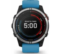 Garmin quatix 7 3.3 cm (1.3") MIP 47 mm Digital 260 x 260 pixels Touchscreen Blue Wi-Fi GPS (satellite) | 010-02540-61 | 753759296711 | SIAGARZEG0266