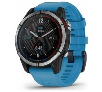 Garmin quatix 7 3.3 cm (1.3") MIP 47 mm Digital 260 x 260 pixels Touchscreen Blue Wi-Fi GPS (satellite) | 010-02540-61 | 753759296711 | SIAGARZEG0266