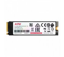 ADATA SSD 1TB XPG MARS 980 BLADE Gen5x4 | SMAR-980B-1TCS | 4711658150820