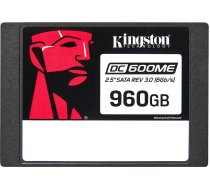 Kingston DC600ME | SSD | 960 GB | SSD form factor 2.5" | Solid-state drive interface SATA 6Gb/s | Read speed 560 MB/s | Write speed 530 MB/s | SEDC600ME/960G | 740617347333