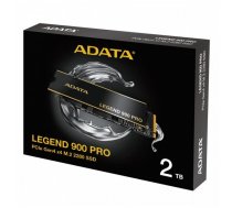 SSD LEGEND 900 Pro 2TB PCIe 4x4 7.4/6.5 GB/s M2 | SLEG-900P-2TCS | 4711658150707