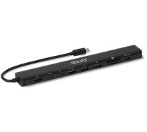 HUB USB Club 3D CLUB3D CSV-2550 huby i koncentratory USB Type-C | CSV-2550 | 8719214473389