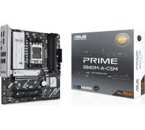 ASUS PRIME B840M-A-CSM, AMD B450 Mainboard - Sockel AM5, DDR5 | 90MB1J10-M0EAYC | 4711387797204