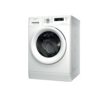 Whirlpool | Washing machine | FFS 7469 W EE | Energy efficiency class A | Front loading | Washing capacity 7 kg | 1400 RPM | Depth 57.5 cm | Width 59.5 cm | Display | LED | White | FFS 7469 W EE | 8003437056376