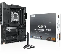 ASUS X870 MAX GAMING WIFI7 AMD X870 Socket AM5 ATX | X870 MAX GAMING WIFI7 | 4711636007849