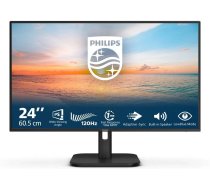 Philips 1000 series 24E1N1200A/00 computer monitor 60.5 cm (23.8") 1920 x 1080 pixels Full HD LCD Black | 24E1N1200A/00 | 8721038000436