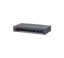 Switch|DAHUA|DH-SG4010P|Switch layer L2|10xRJ-45 ports|RJ-45 Ports Type Gigabit Ethernet (10/100/1000)|8xPower over Ethernet (PoE) ports quantity|Total Power over Ethernet (PoE) budget 110 W|SG4010P | SG4010P | 6939554904509