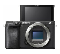 Sony Alpha ILCE-6400 + obiektyw Sony SELP 16-50mm czarny | ILCE6400AKB.CEC | 4548736166332 | AF-SON-0037