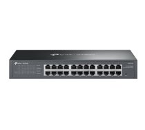 TP-Link Omada ES224G network switch Managed L2 Gigabit Ethernet (10/100/1000) Black | ES224G | 1210002600705 | KILTPLSWI0156