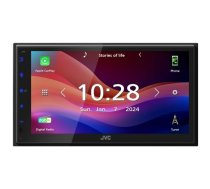 Radio samochodowe JVC KW-M595DBT radio samochodowe Czarny Wi-Fi 22 W Bluetooth | KW-M595DBT | 4975769478208