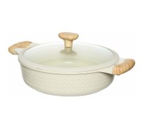 SHALLOW POT D28CM 4.1L/BEIGE 93806 RESTO | 93806 | 4260709013909