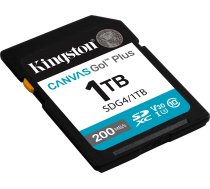 Memory card 1TB Canvas Go Plus 200/MB/s C10 U3 V30 | SDG4/1TB | 740617347791
