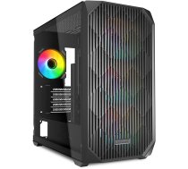 Obudowa Sharkoon Sharkoon Gehäuse MK3 RGB Micro-ATX 1xGlas schwa | 4044951041749 | 4044951041749