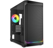 Obudowa Sharkoon Sharkoon Gehäuse MK4W RGB Micro-ATX 1xGlas schwa | 4044951041763 | 4044951041763