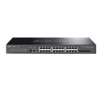 TP-Link Omada SG5428X network switch Managed L3 Gigabit Ethernet (10/100/1000) Black | SG5428X | 8885020626421 | KILTPLSWI0162