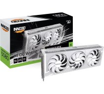 Inno3D GeForce RTX 5080 X3 OS WHITE NVIDIA 16 GB GDDR7 | N50803-16D7X-17605211 | 8886307700179