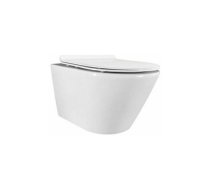 Miska WC Domoletti WALL HUNG DOMOLETTI WH8001 RIMLESS | 4772013255024 | 4772013255024