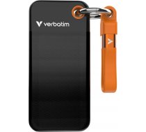 Dysk zewnętrzny SSD Verbatim Pocket 2TB Czarno-pomarańczowy (32197) | 32197 | 0023942321972