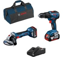 Zestaw elektronarzędzi Bosch ZESTAW BOSCH GSB 18V-55 + GWS 18V-7 | 0615990M4A | 4059952602103