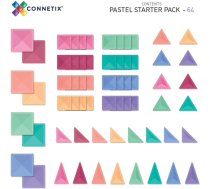 Trefl CONNETIX Pastel Starter Pack 64 el klocki magnetyczne 3+ | 850036293279 | 850036293279