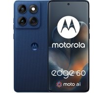 Motorola edge 60 16.9 cm (6.67") Dual SIM Android 15 5G USB Type-C 12 GB 256 GB 5200 mAh Blue | PB7H0018PL | 840023298141 | TKOMOTSZA0452