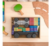 Teka CONNETIX Rainbow Transport Pack 50 el magnetyczne (CT-R-00050-TR) | CT-R-00050-TR | 850036293224