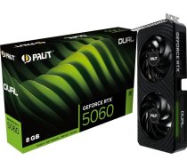 Palit GeForce RTX 5060 Dual NVIDIA 8 GB GDDR7 | NE75060019P1-GB2063D | 4710562245363