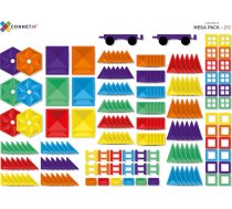 Textar CONNETIX Rainbow Mega Pack 212 el klocki magnetyczne 3+ | 850036293194 | 850036293194