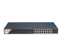 Switch Hikvision DS-3E1520HP-SI-16P2T2F | DS-3E1520HP-SI-16P2T2F | 6942160406824