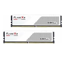 Pamięć G.Skill Flare X5, DDR5, 64 GB, 6000MHz, CL36 (F5-6000J3636F32GX2-FX5W) | F5-6000J3636F32GX2-FX5W | 4713294237644