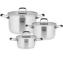 Teesa Zestaw garnków 6 elementów TEESA COOK PRIME | 5901890118200 | 5901890118200