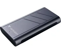 Dysk zewnętrzny SSD Verbatim TurboMetal 1TB Grafitowy (32021) | 32021 | 0023942320210