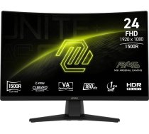 MSI MAG 242C computer monitor 59.9 cm (23.6") 1920 x 1080 pixels Full HD LCD Black | MAG 242C | 4711377271110