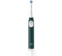 Oral-B | Electric Toothbrush | iO Series 2 | Rechargeable | For adults | Number of brush heads included 1 | Number of teeth brushing modes 3 | Green | 286025 | 8700216611848