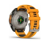 Garmin fenix 8 3.56 cm (1.4") AMOLED 47 mm Digital 454 x 454 pixels Touchscreen Graphite Wi-Fi GPS (satellite) | 010-02904-11 | 753759338084
