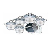 Bollire POT SET 12PCS SALERNO BR-4004 | BR-4004 | 4752132000552