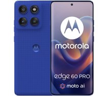 Motorola edge 60 pro 16.9 cm (6.67") Dual SIM Android 15 5G USB Type-C 12 GB 512 GB 6000 mAh Blue | PB7X0007SE | 840023288876 | TKOMOTSZA0526