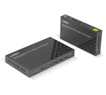 Przełącznik Lindy KVM Cat.6-C and USB 3.0 Switch 70m | 38346 | 4002888383462