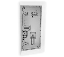 Stealkey Customs Phanteks NV9 x Stealkey Distroplate, D-RGB- weiß | WASK-062 | 4260754980942 | SW10162