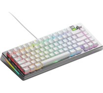 Klawiatura Glorious PC Gaming Race Glorious GMMK 3 Pro 75 % Custom Gaming-Tastatur - Pre-Built, ANSI (US), Fox Switches, silber | GLO-KB-GMMK3-PRO-75-PB-FOX-W-SIL-US | 840408300162