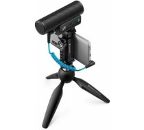 Sennheiser MKE 400 Mobile Kit - condenser, supercardioid microphone with low-pass filter with Manfrotto tripod | S509257 | 4044155259018 | MISSENMIK0004