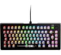Klawiatura Glorious PC Gaming Race Glorious GMMK 3 Pro 75 % Custom Gaming-Tastatur - Barebone, ISO-Layout, schwarz | GLO-KB-GMMK3-PRO-75-BB-W-BLK-ISO | 810069976020