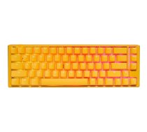 Ducky One 3 Yellow SF Gaming Keyboard, RGB LED - MX-Red (US) | GATA-2362 | 4710578309684 | DKON2167ST-RUSPDYDYYYC1