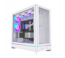 Montech HS01 PRO PC-Gehäuse, Midi-Tower, ATX, aRGB, Tempered Glass - weiß | HS01 PRO (W) | 4710562744712