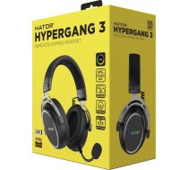 Słuchawki Hator Hypergang 3 Czarne (ESH55) | ESH55 | 8721249196881