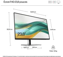 Monitor HP Series 5 Pro 524pf 23.8'' FHD | Series 5 Pro 23.8 inch FHD | 5715328014701