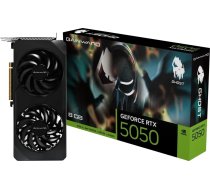 Gainward GeForce RTX 5050 Ghost, 8192 MB GDDR6 | NE65050019P1-GB2070B | 4710562245424